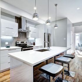 kitchen renovation